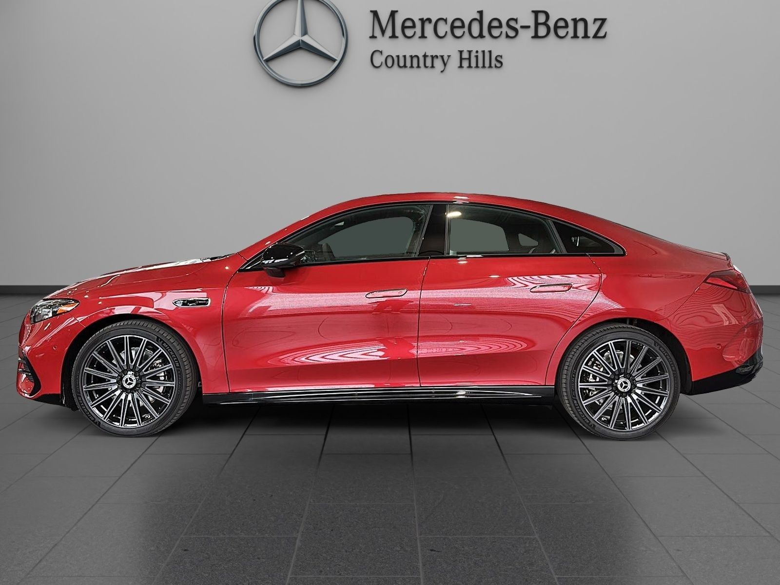 Photo 2027 Mercedes-Benz CLA EV 350 4MATIC Sedan with EQ Tech #2