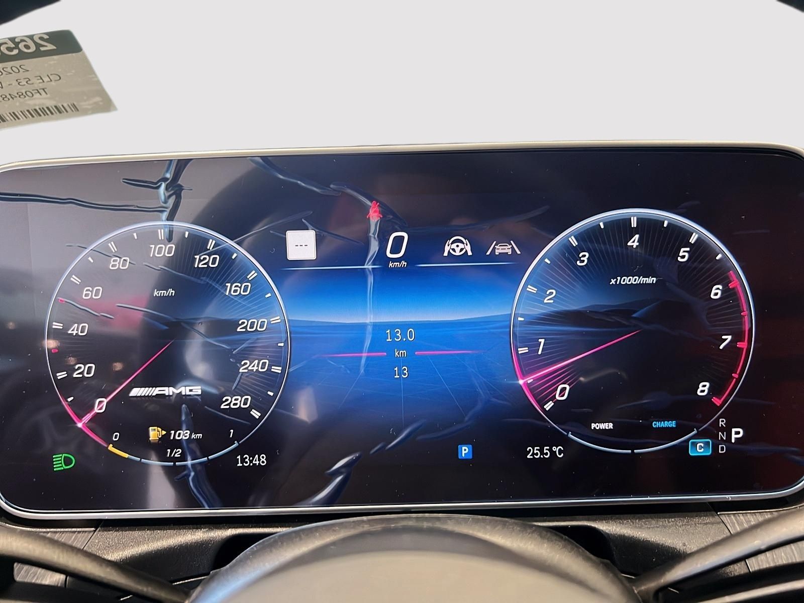 2026 Mercedes Benz CLE AMG 53 4MATIC photo 3