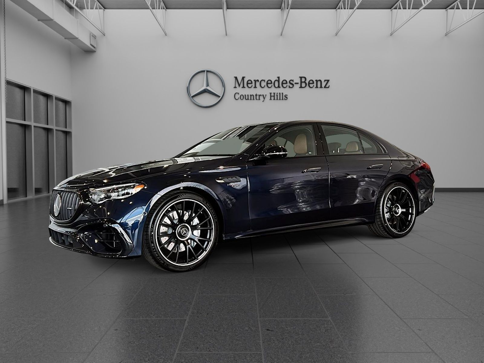 2026 Mercedes-Benz E-Class AMG 53 HYBRID Sedan