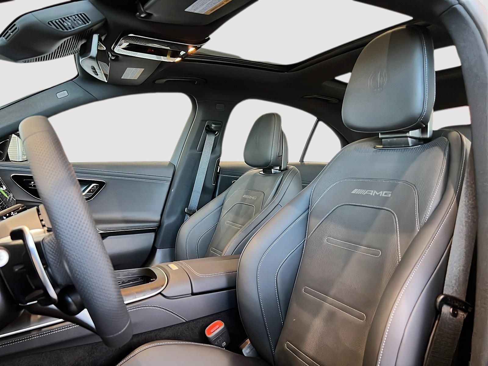 2026 Mercedes Benz E AMG 4MATIC photo 3