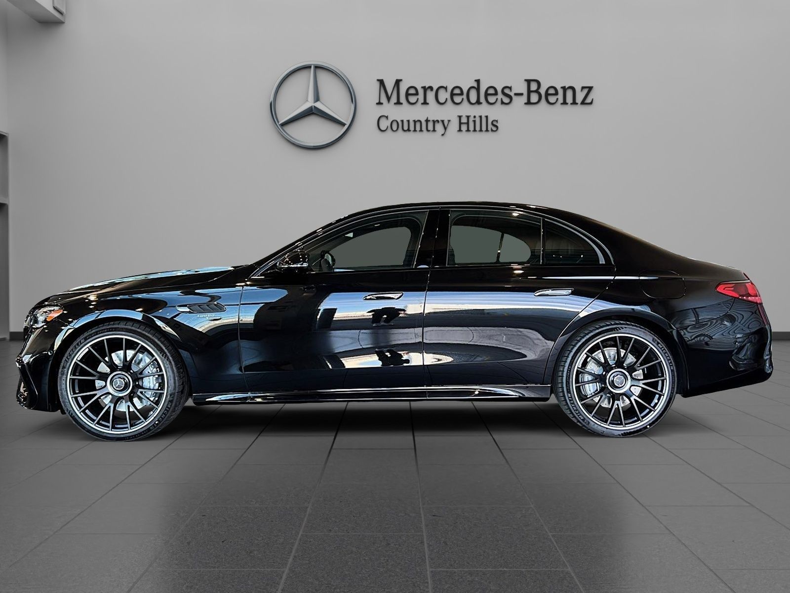 2026 Mercedes Benz E AMG 4MATIC photo 2