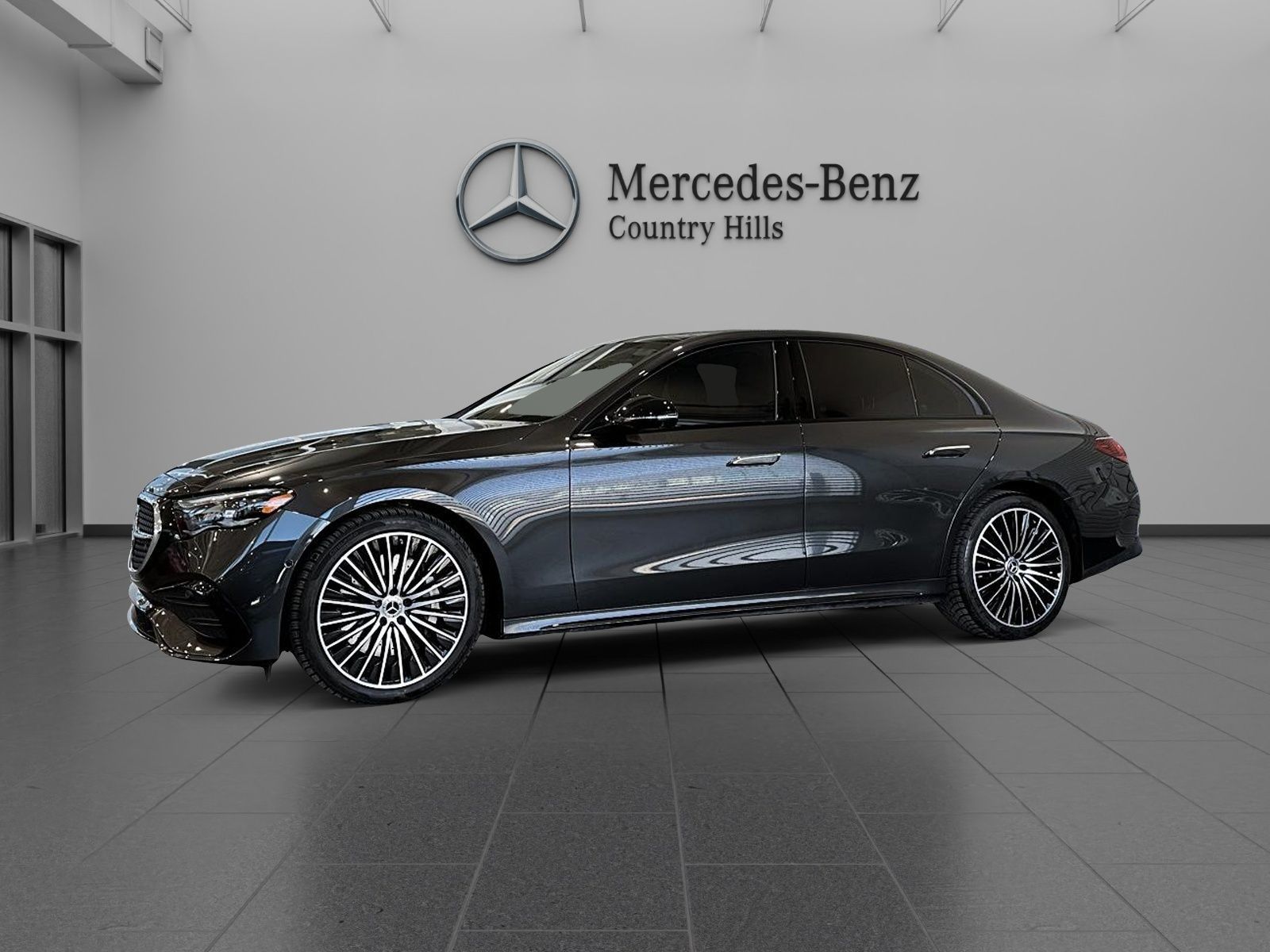 2025 Mercedes-Benz E-Class 4MATIC Sedan