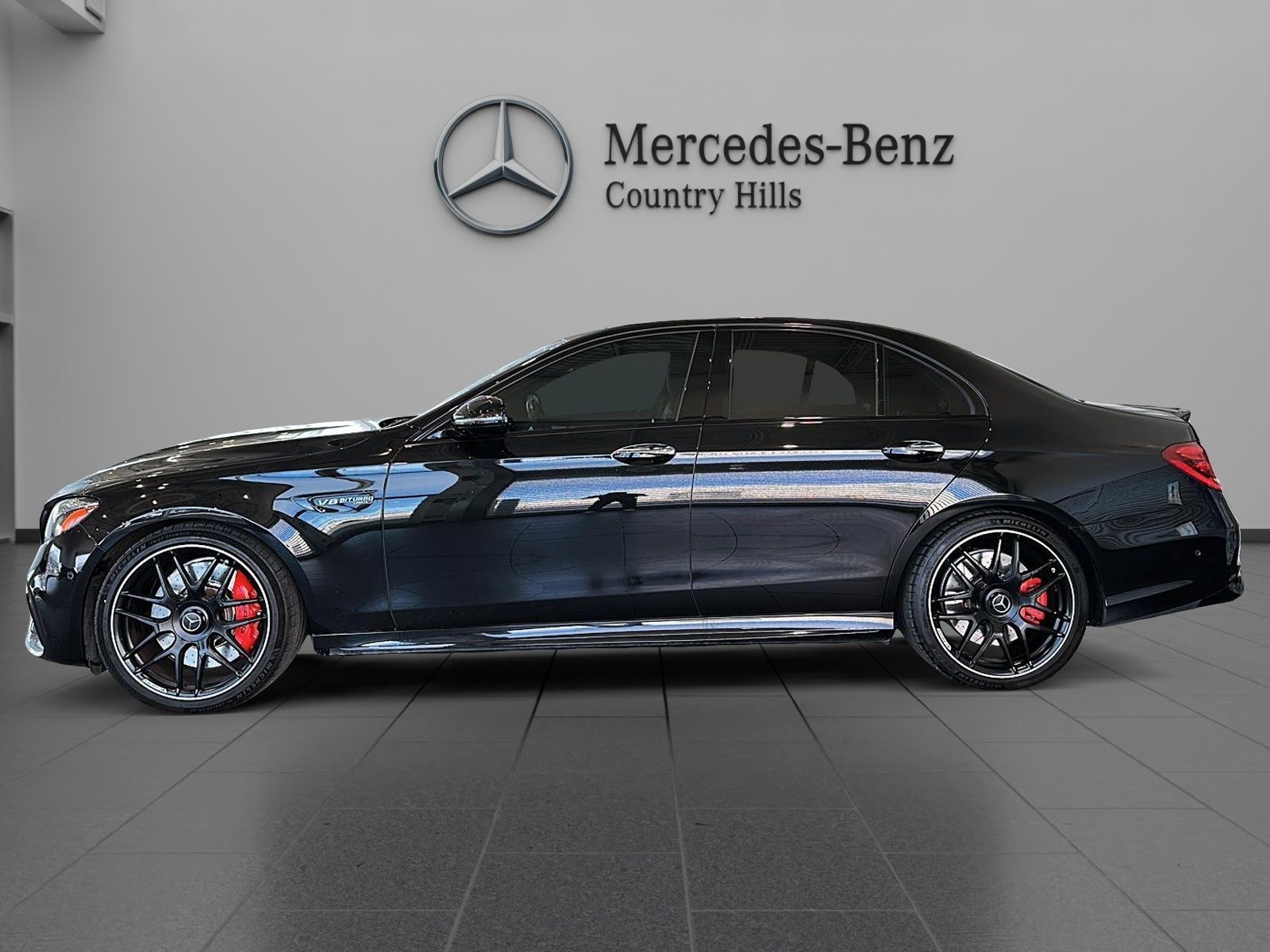 Photo 2019 Mercedes-Benz E63 AMG S 4MATIC+ Sedan #2