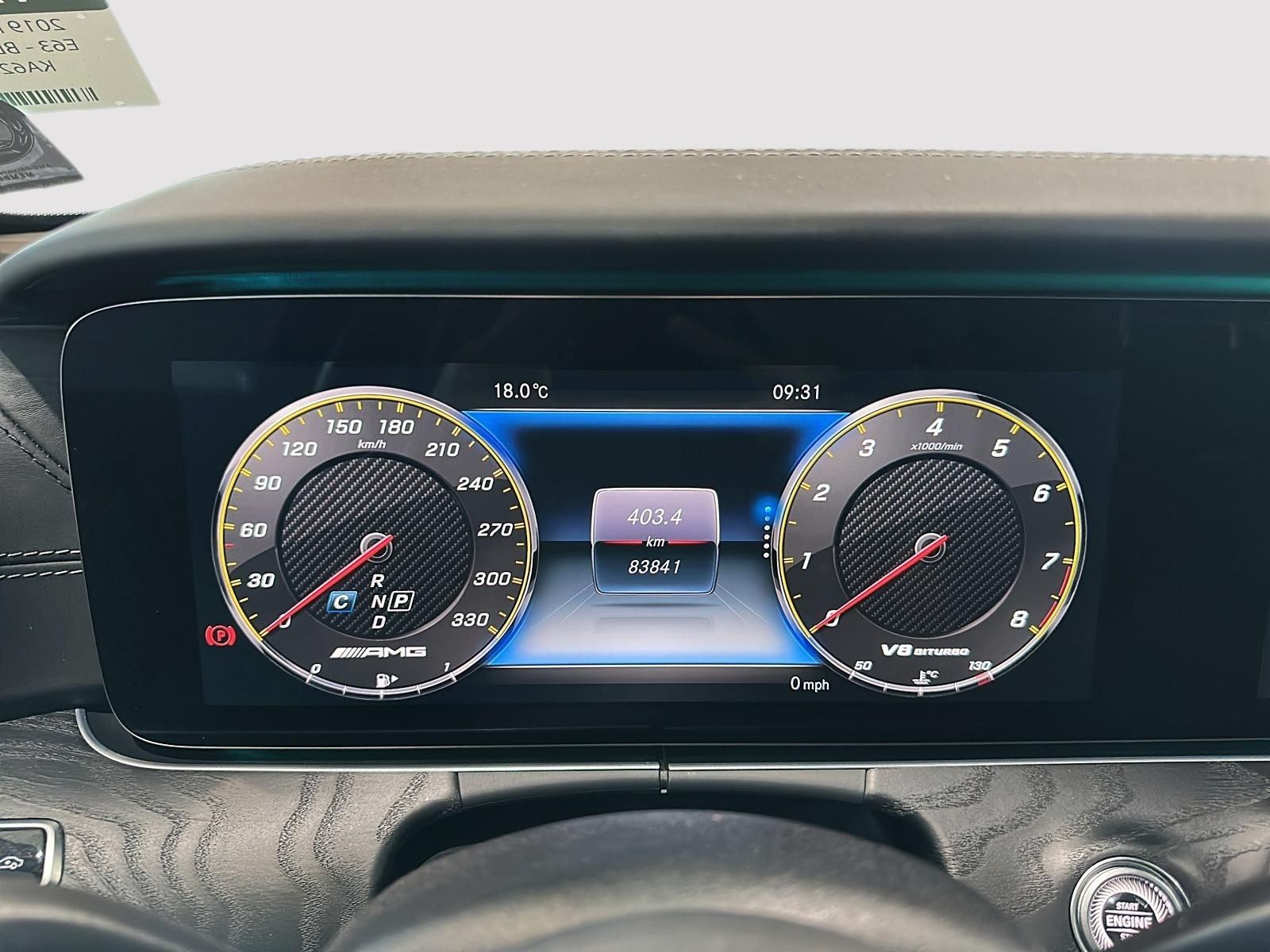 Photo 2019 Mercedes-Benz E63 AMG S 4MATIC+ Sedan #6