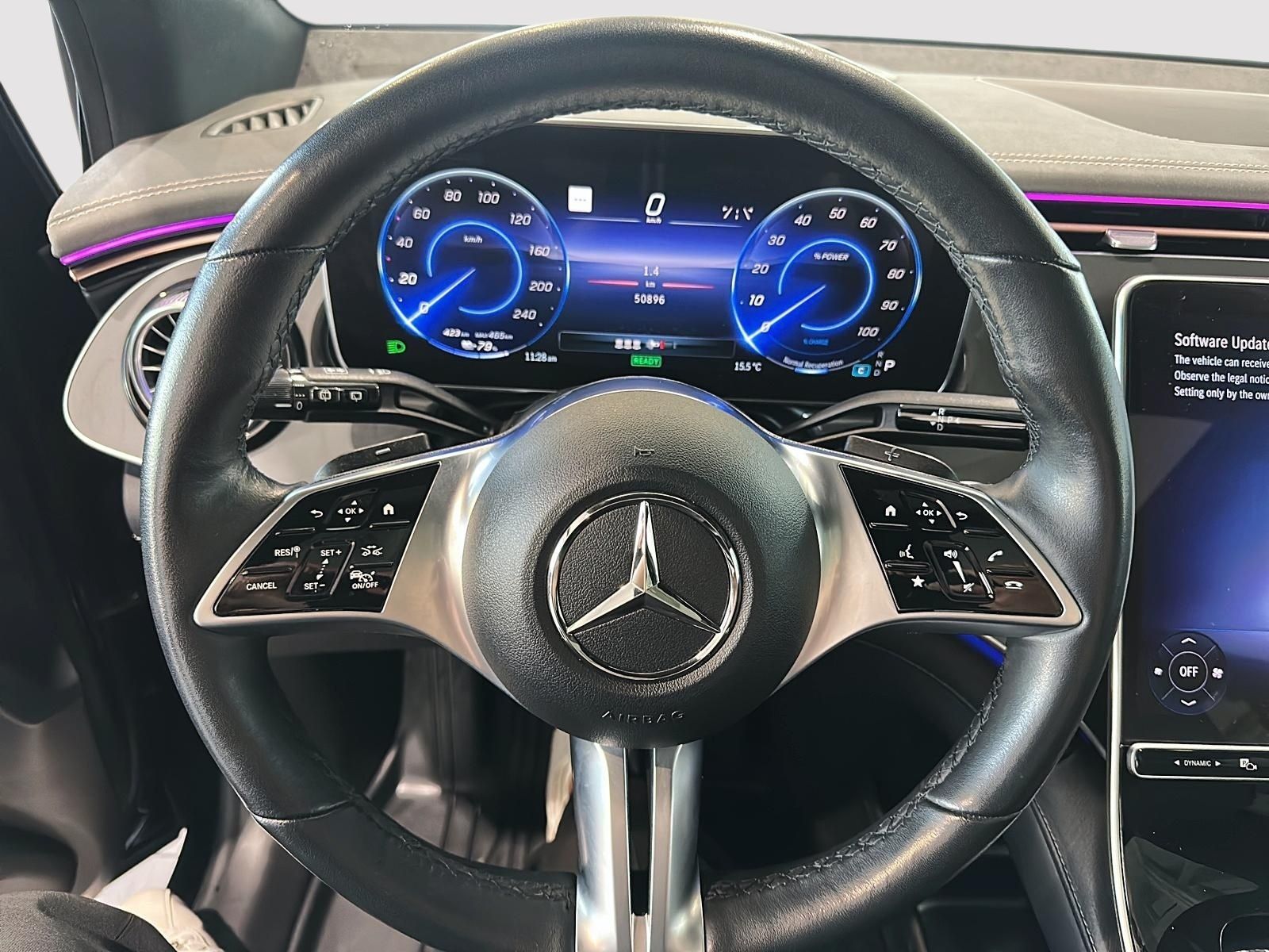 Photo 2023 Mercedes-Benz EQE350 4MATIC SUV (BEV) #7