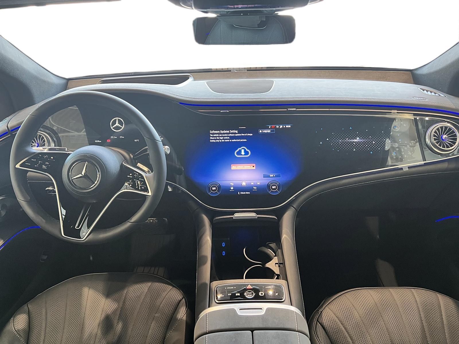 Photo 2024 Mercedes-Benz EQS450 4MATIC SUV #5