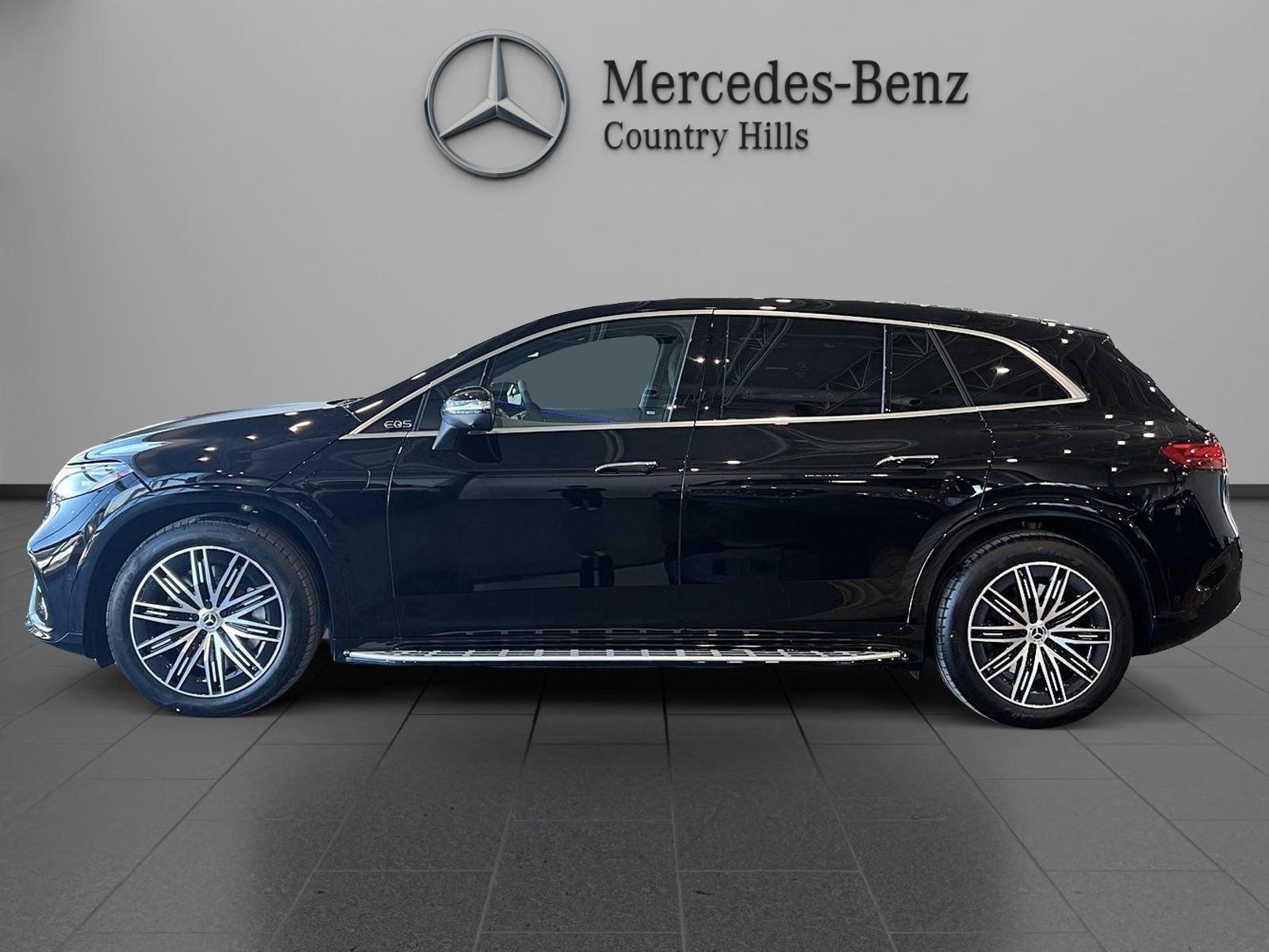 Photo 2024 Mercedes-Benz EQS450 4MATIC SUV #2