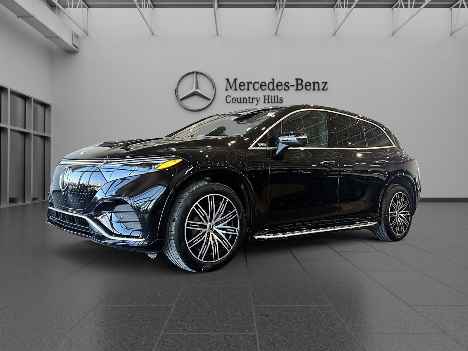 Photo 2024 Mercedes-Benz EQS450 4MATIC SUV #1