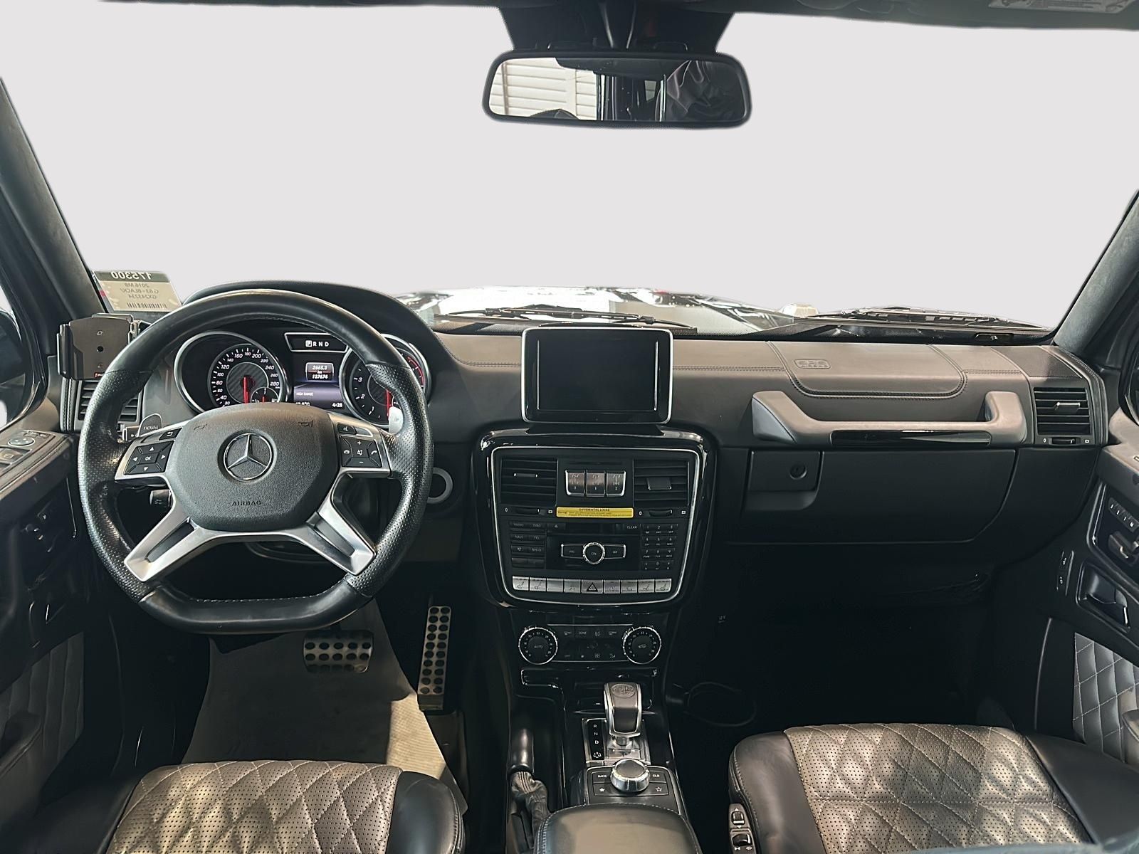 Photo 2016 Mercedes-Benz G63 AMG SUV #4