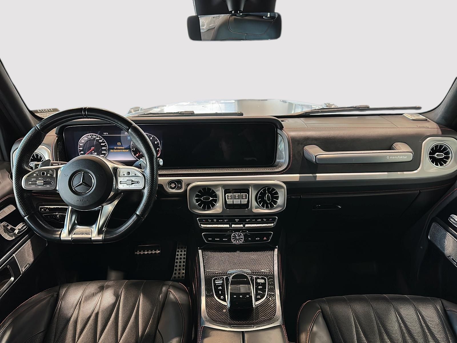 Photo 2021 Mercedes-Benz G63 AMG SUV #4