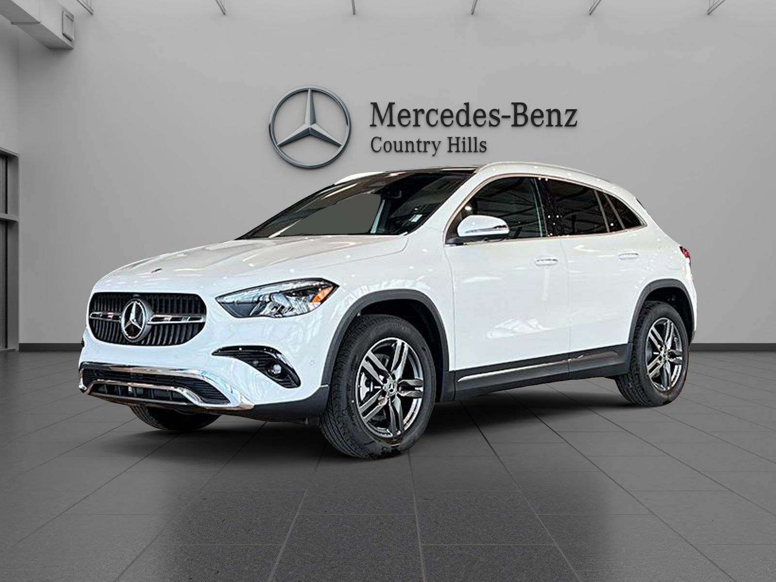 2025 Mercedes-Benz GLA 4MATIC SUV