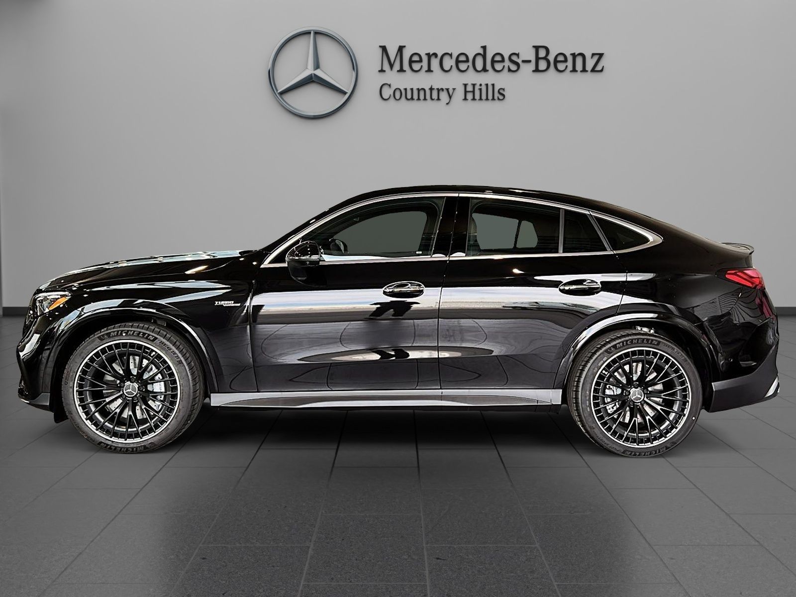 2026 Mercedes Benz GLC Coupe AMG 4MATIC photo 2
