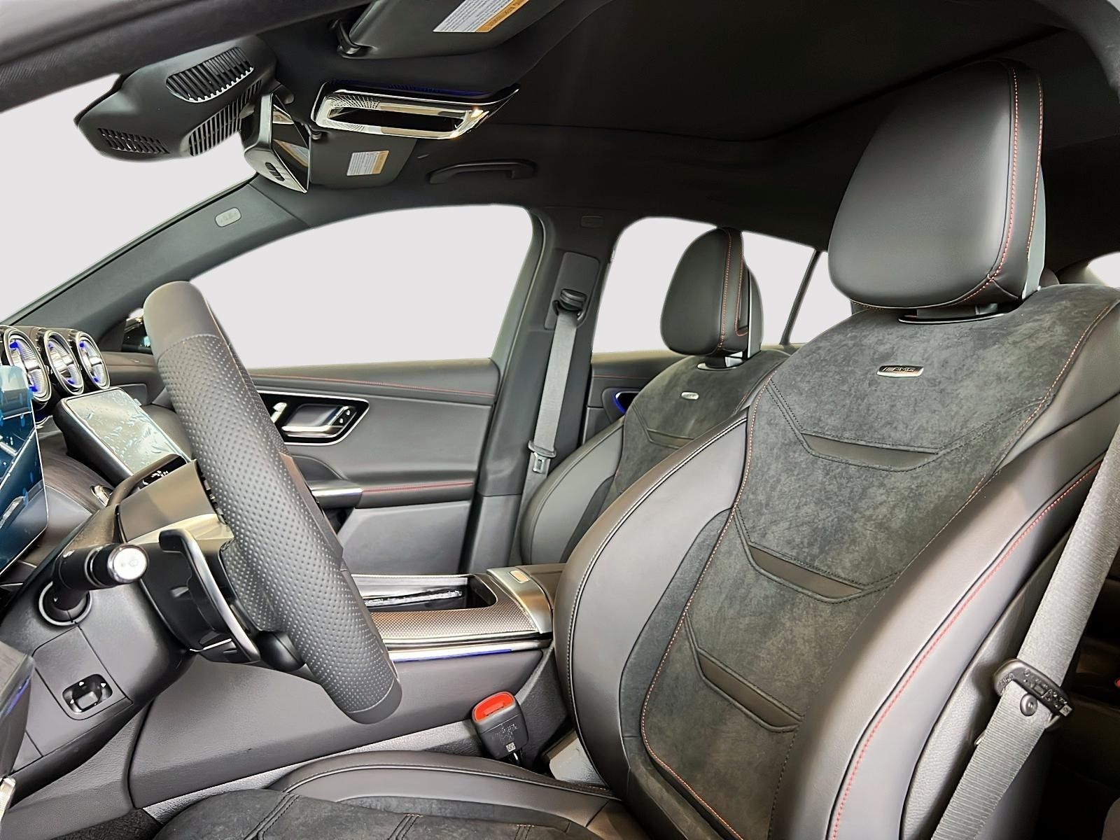 2026 Mercedes Benz GLC Coupe AMG 4MATIC photo 3