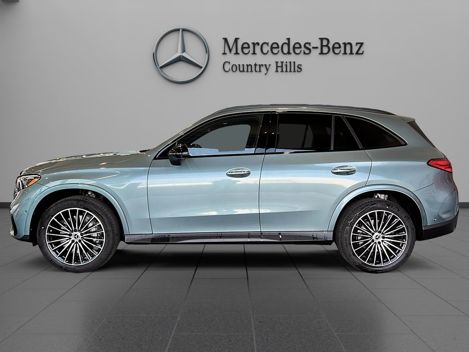2026 Mercedes Benz GLC Coupe 300 4MATIC photo 2