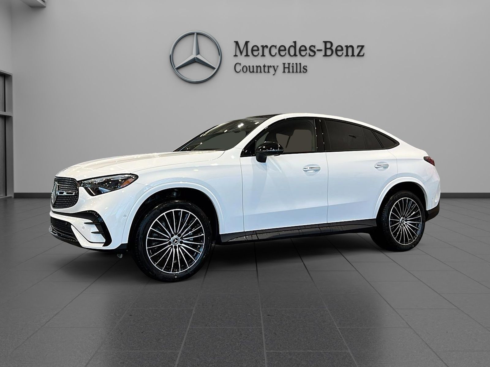 2026 Mercedes-Benz GLC 300 4MATIC Coupe