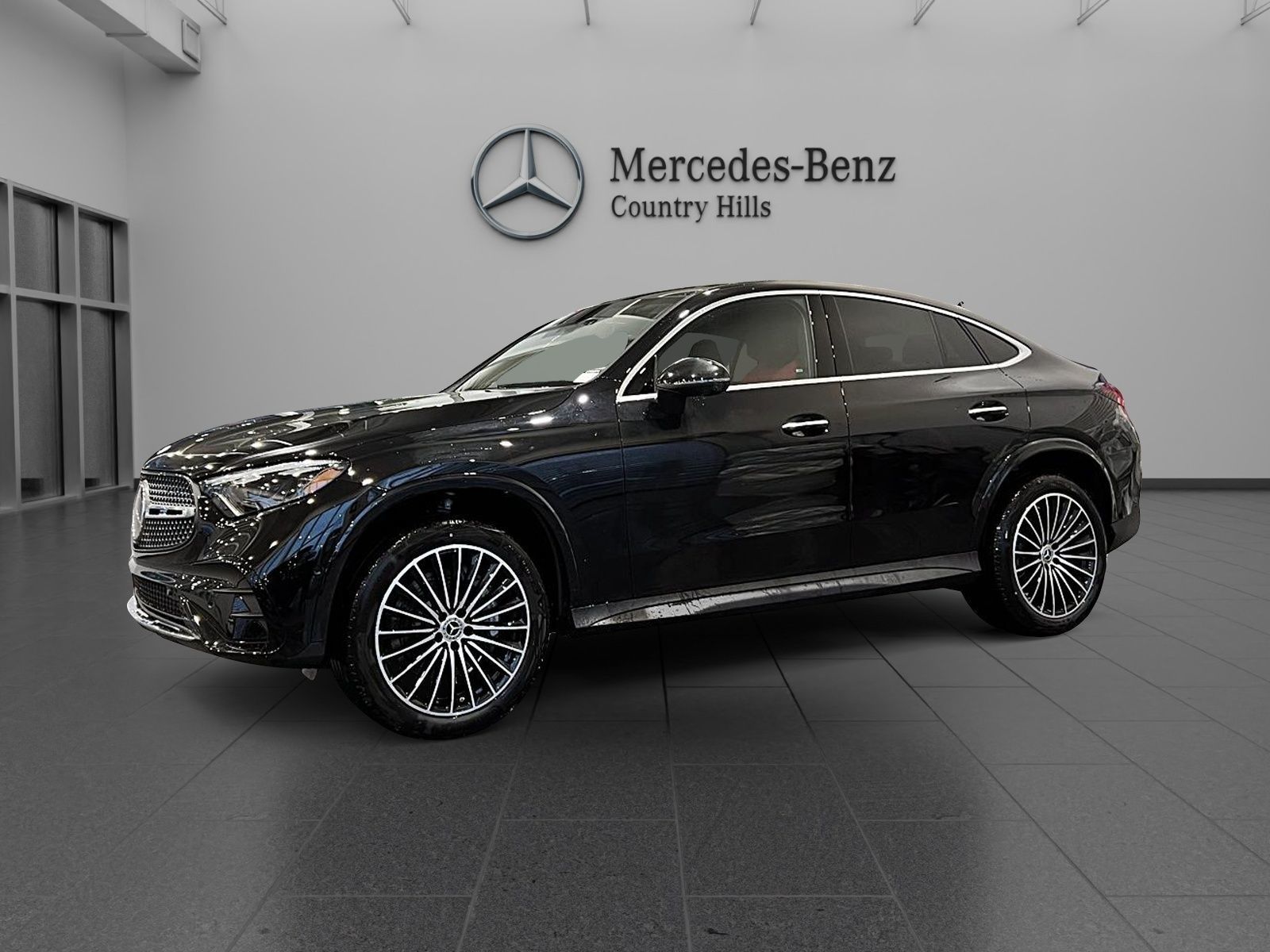 2026 Mercedes-Benz GLC 300 4MATIC Coupe