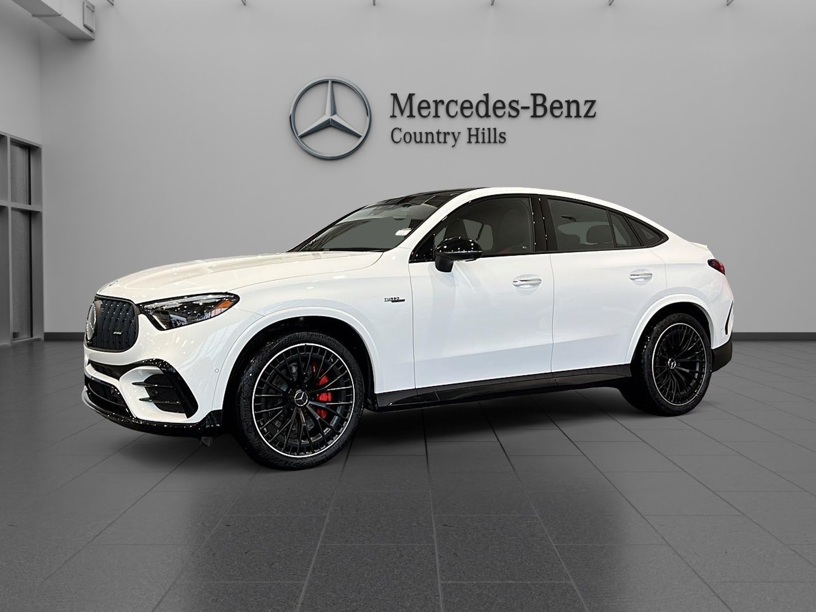 2026 Mercedes-Benz GLC AMG 43 4MATIC Coupe