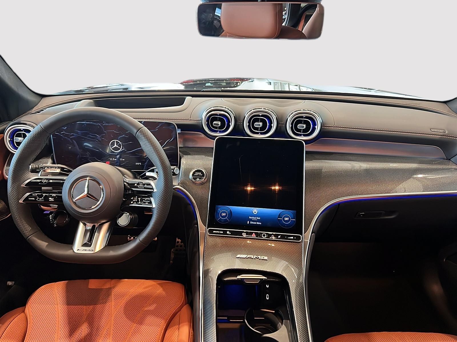 2026 Mercedes Benz GLC AMG 43 4MATIC photo 4