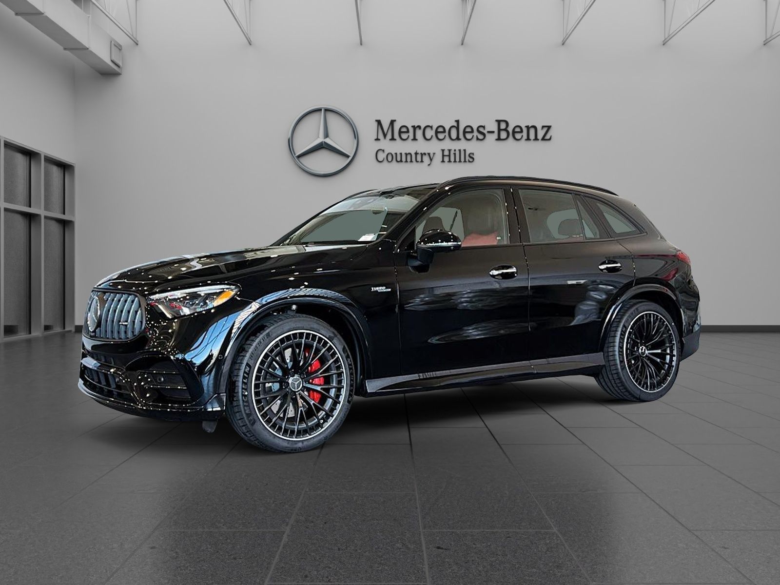 2026 Mercedes-Benz GLC AMG 43 4MATIC SUV