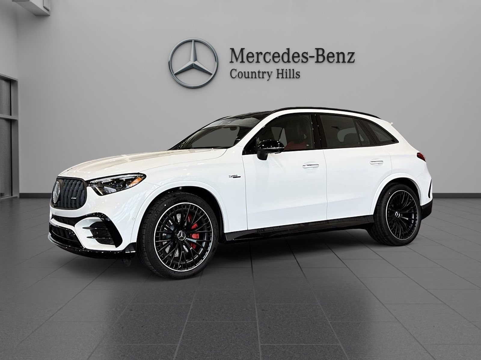 2026 Mercedes-Benz GLC AMG 43 4MATIC SUV
