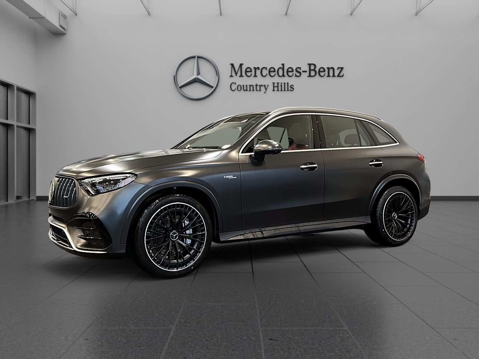 2026 Mercedes-Benz GLC AMG 43 4MATIC SUV