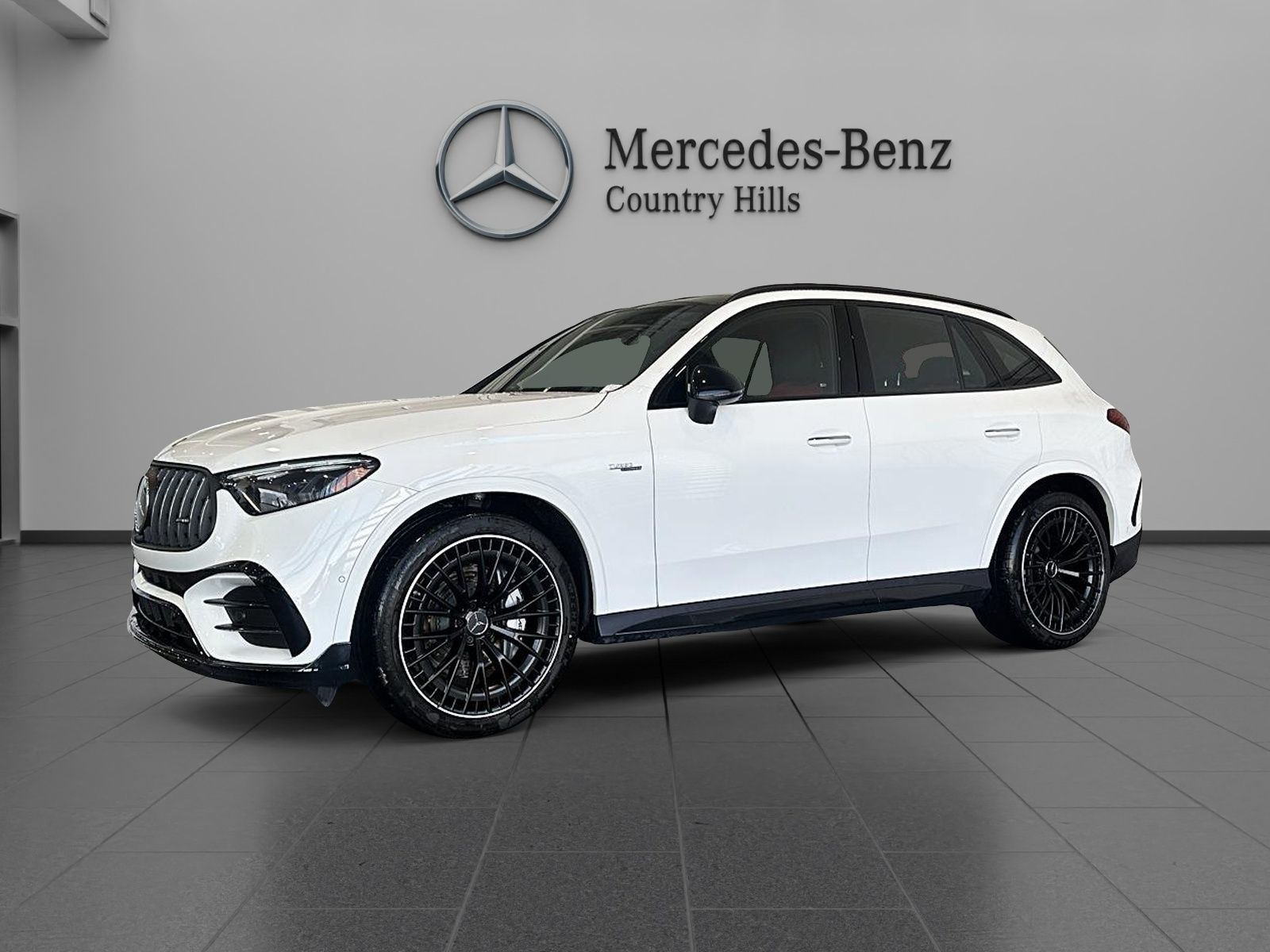 2026 Mercedes-Benz GLC AMG 43 4MATIC SUV