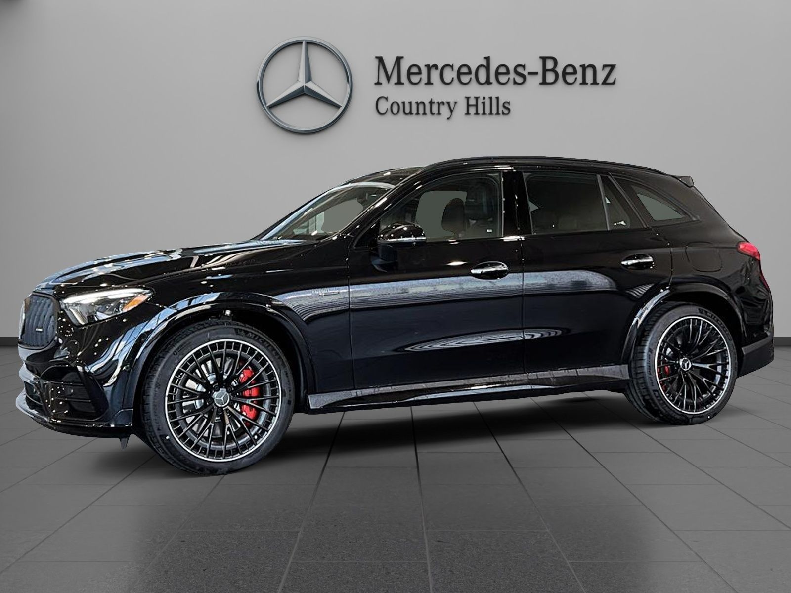 2026 Mercedes-Benz GLC AMG 63 SE SUV
