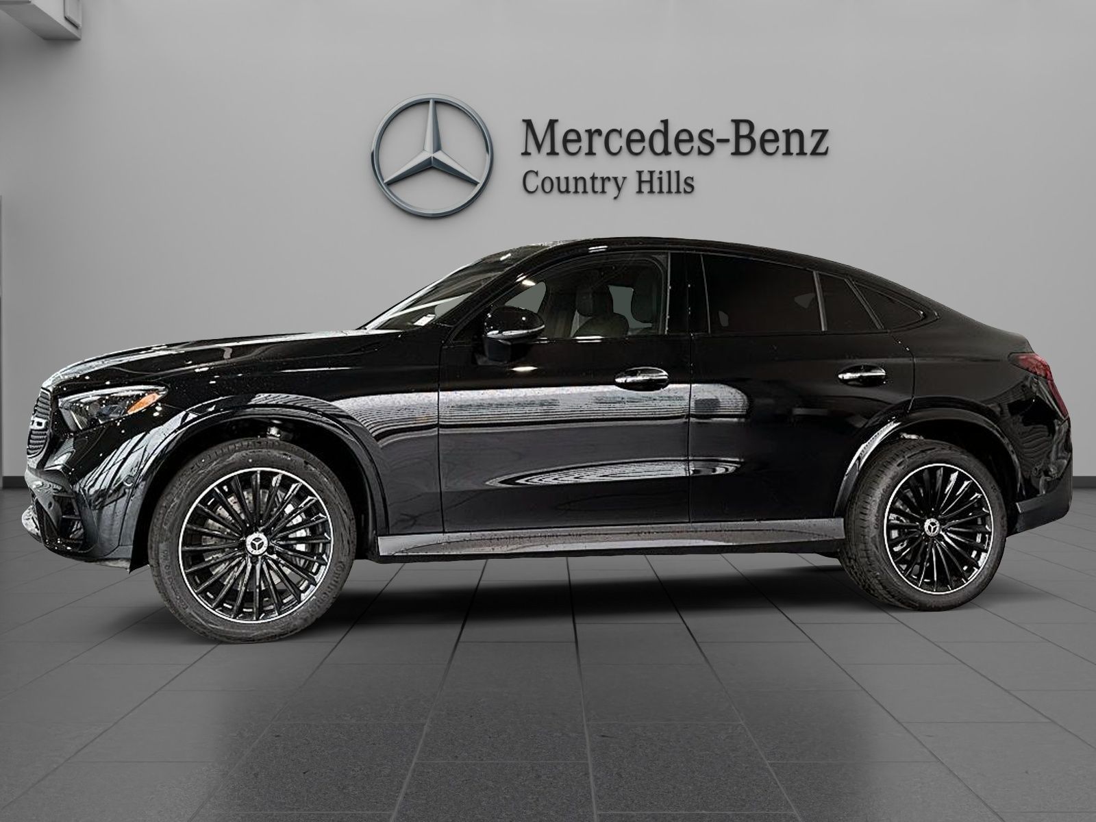 Photo 2026 Mercedes-Benz GLC 300 4MATIC Coupe #1