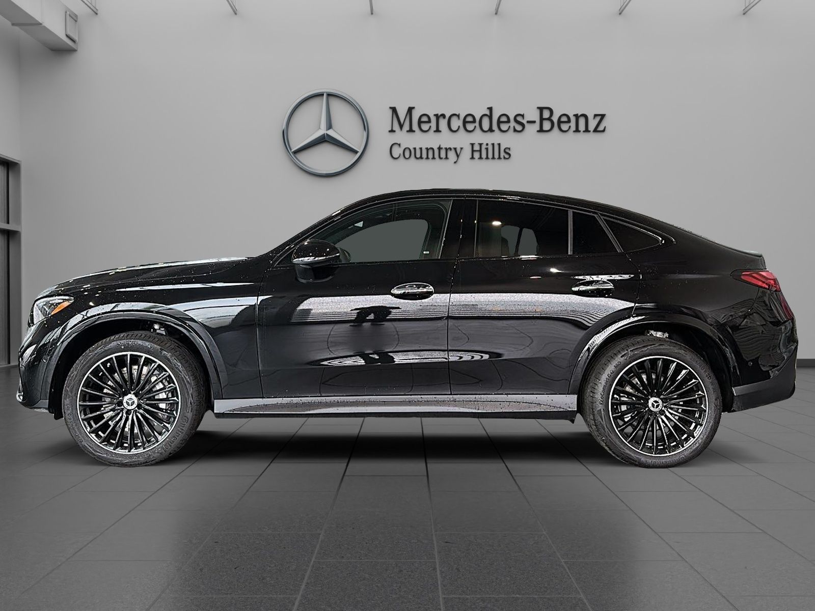 Photo 2026 Mercedes-Benz GLC 300 4MATIC Coupe #2