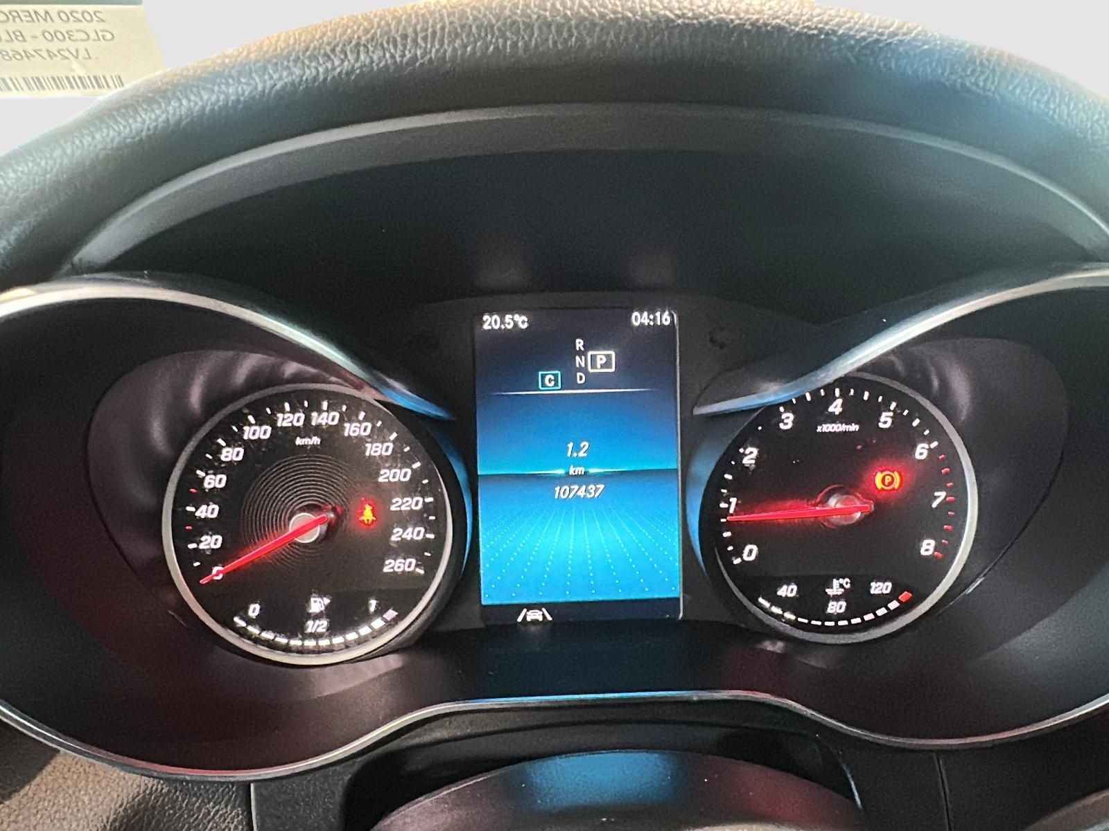 Photo 2020 Mercedes-Benz GLC300 4MATIC SUV #5