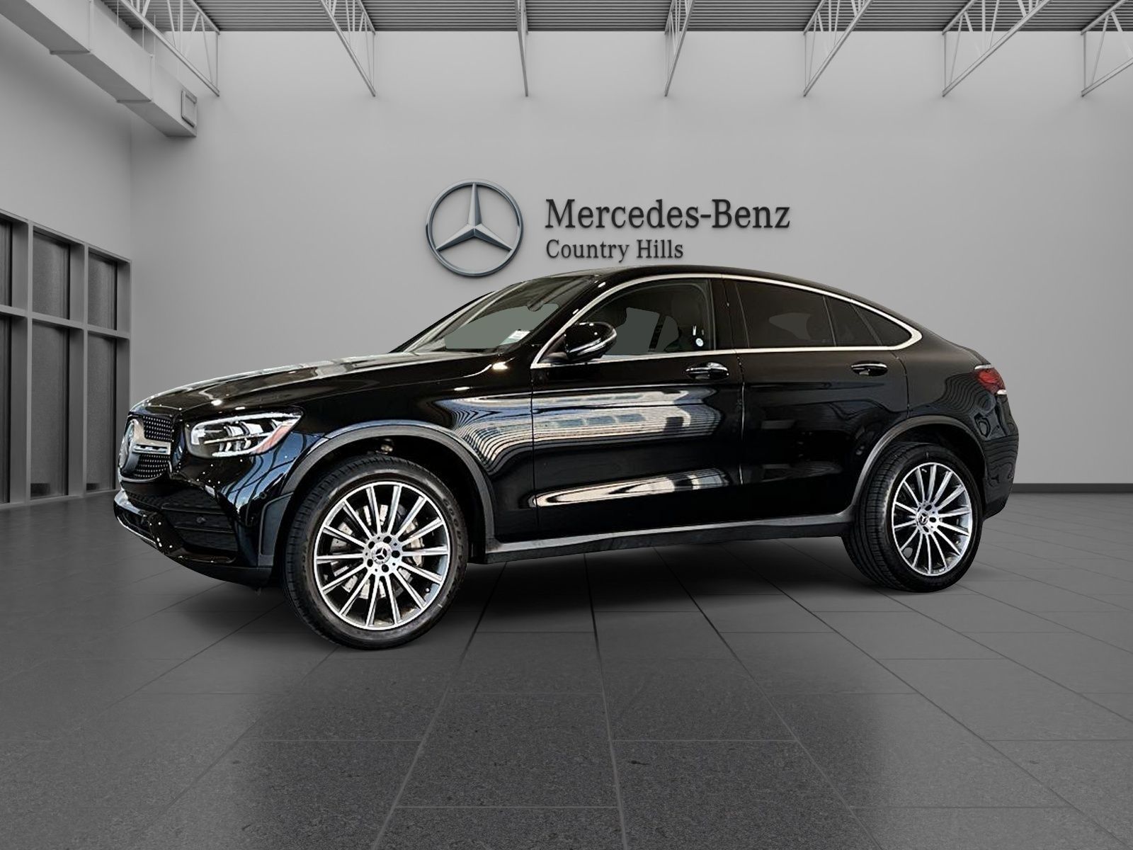 Photo 2023 Mercedes-Benz GLC300 4MATIC Coupe #1