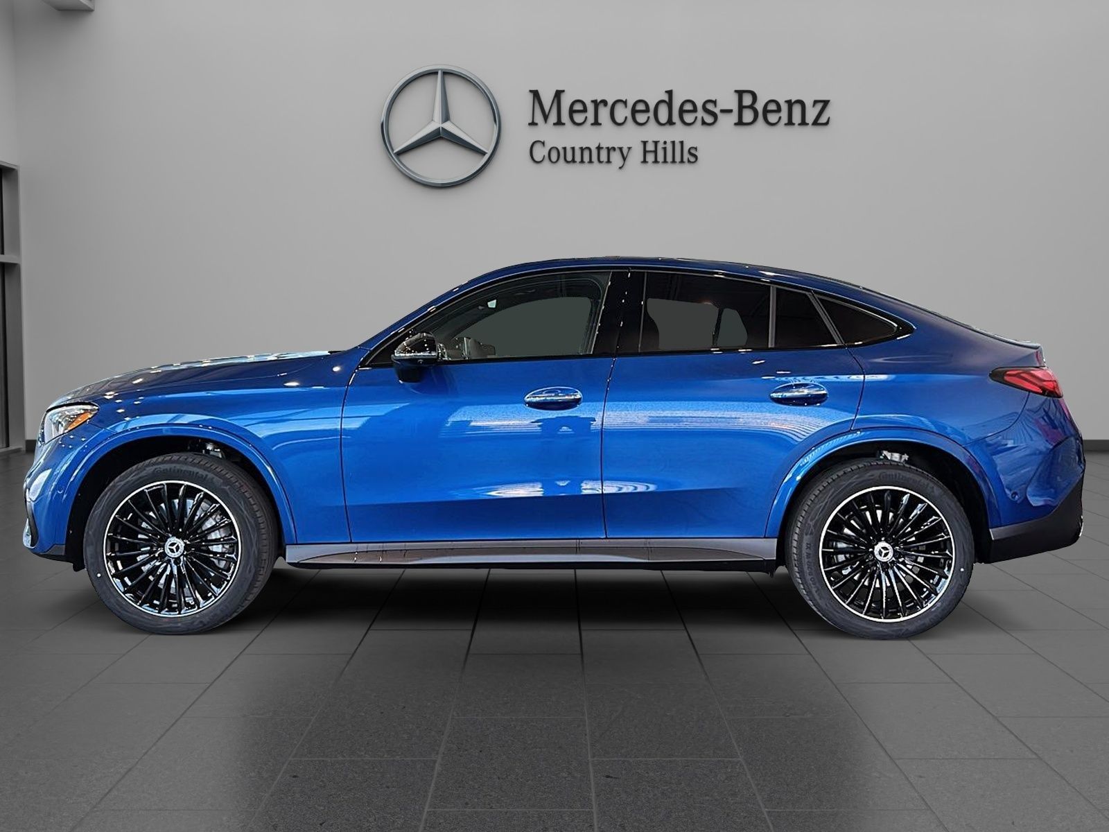 2026 Mercedes Benz GLC Coupe 300 4MATIC photo 2