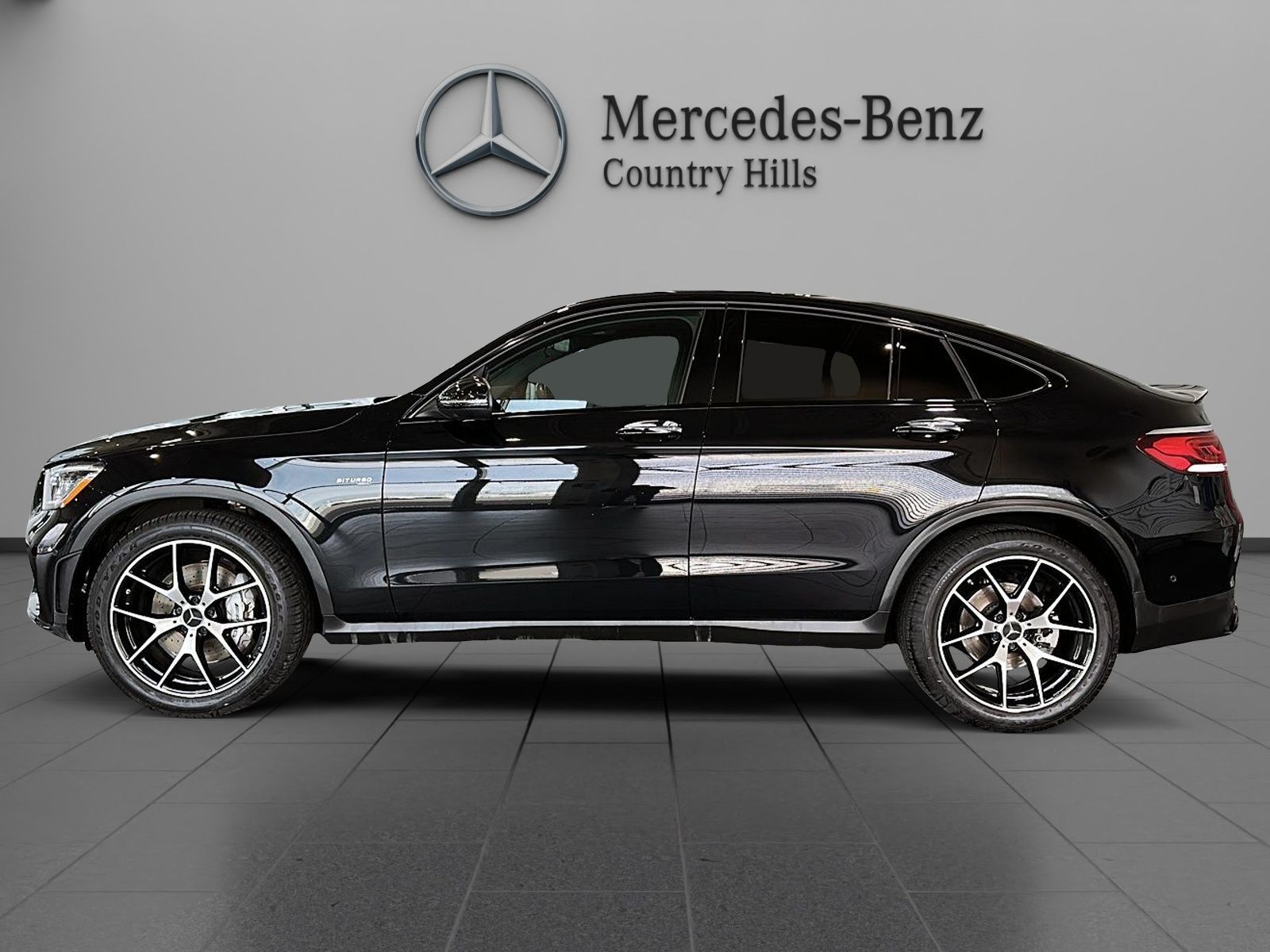 Photo 2023 Mercedes-Benz GLC43 AMG 4MATIC Coupe #2