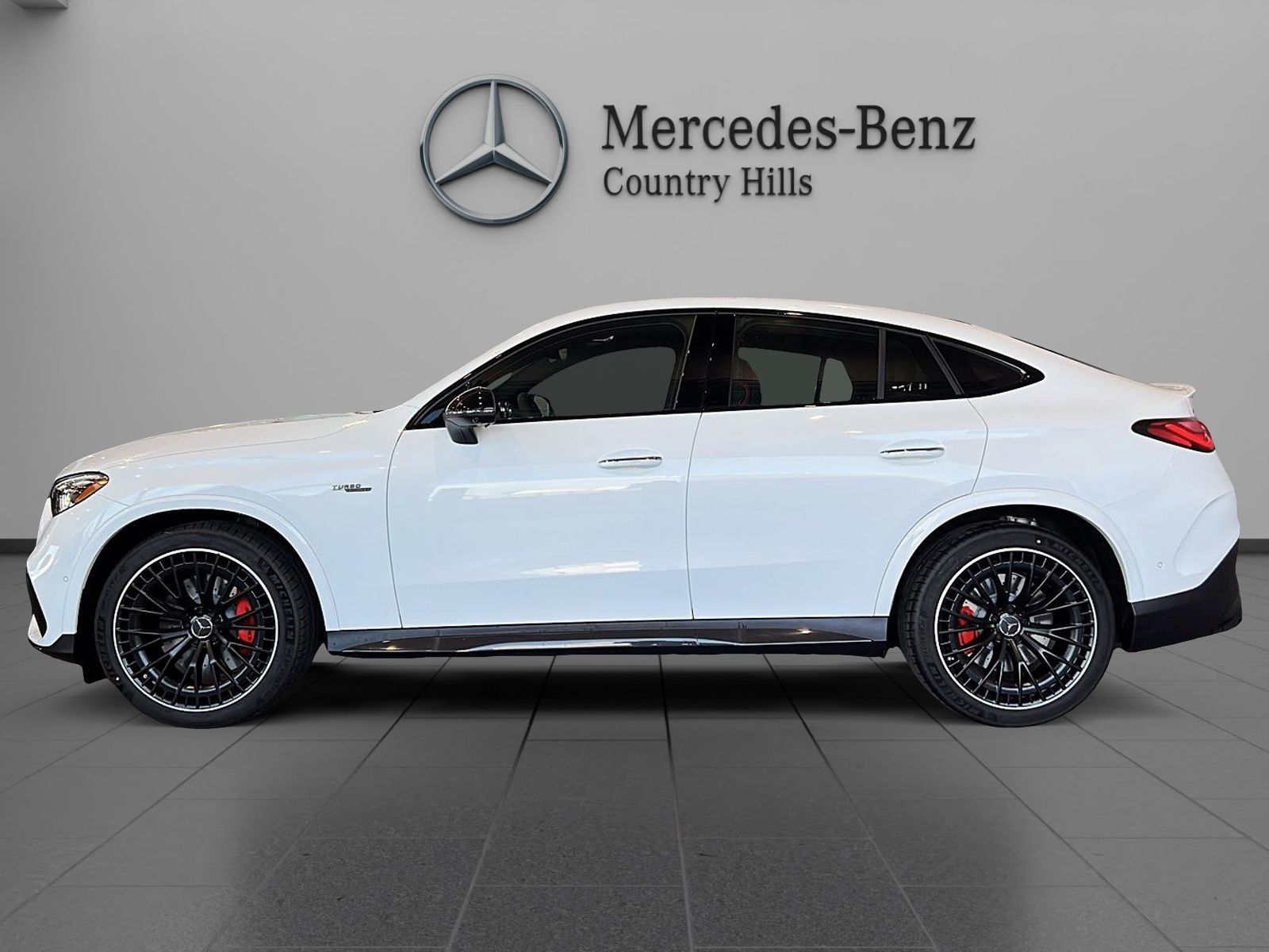 2026 Mercedes Benz GLC Coupe AMG 4MATIC photo 2