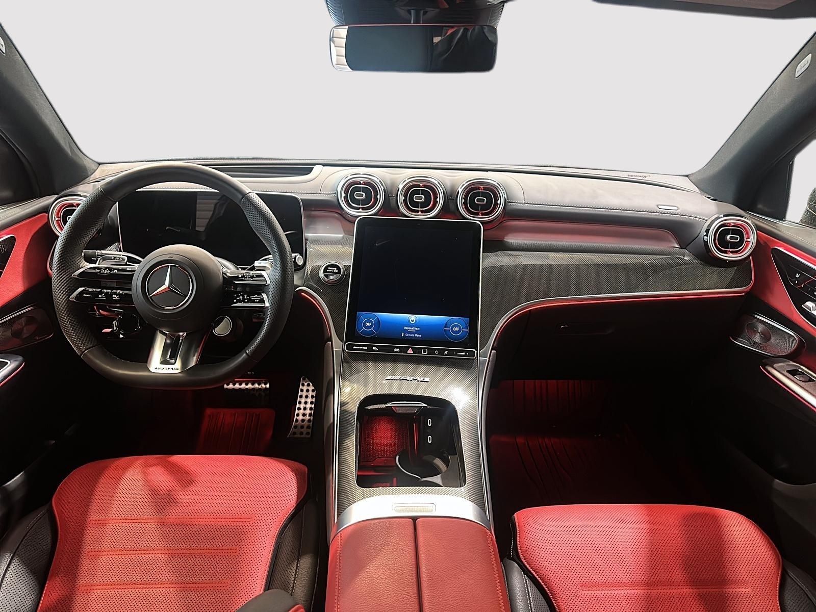 Photo 2026 Mercedes-Benz GLC43 AMG 4MATIC Coupe #5