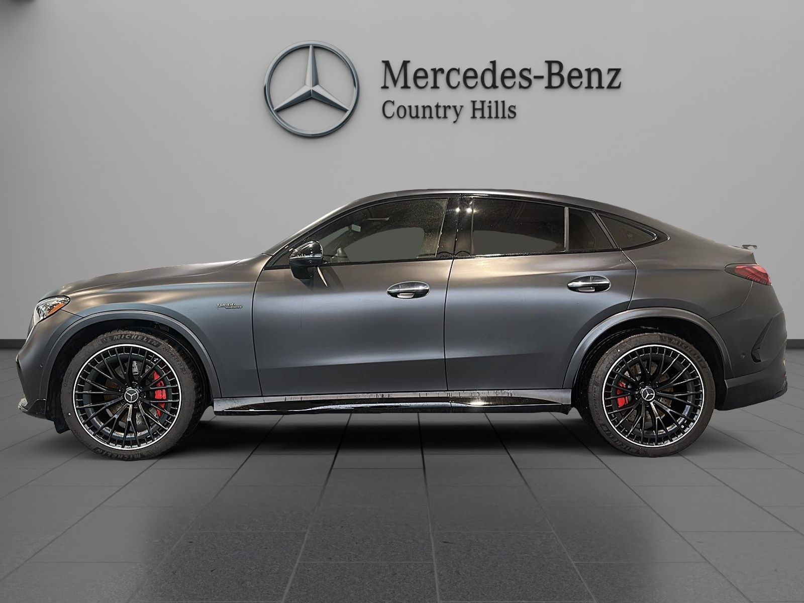 Photo 2026 Mercedes-Benz GLC43 AMG 4MATIC Coupe #2