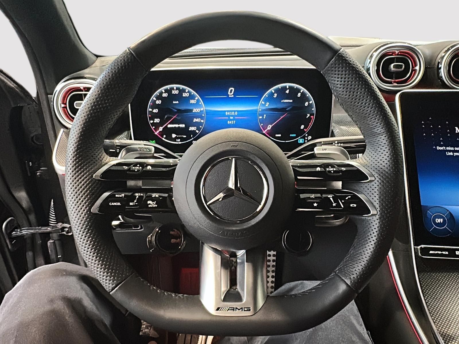Photo 2026 Mercedes-Benz GLC43 AMG 4MATIC Coupe #8