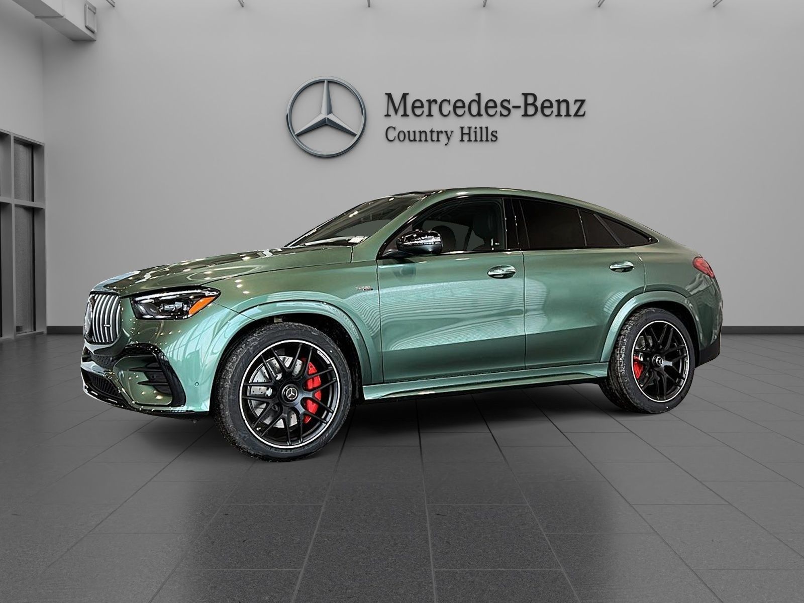 2026 Mercedes-Benz GLE AMG 53 4MATIC+ Coupe