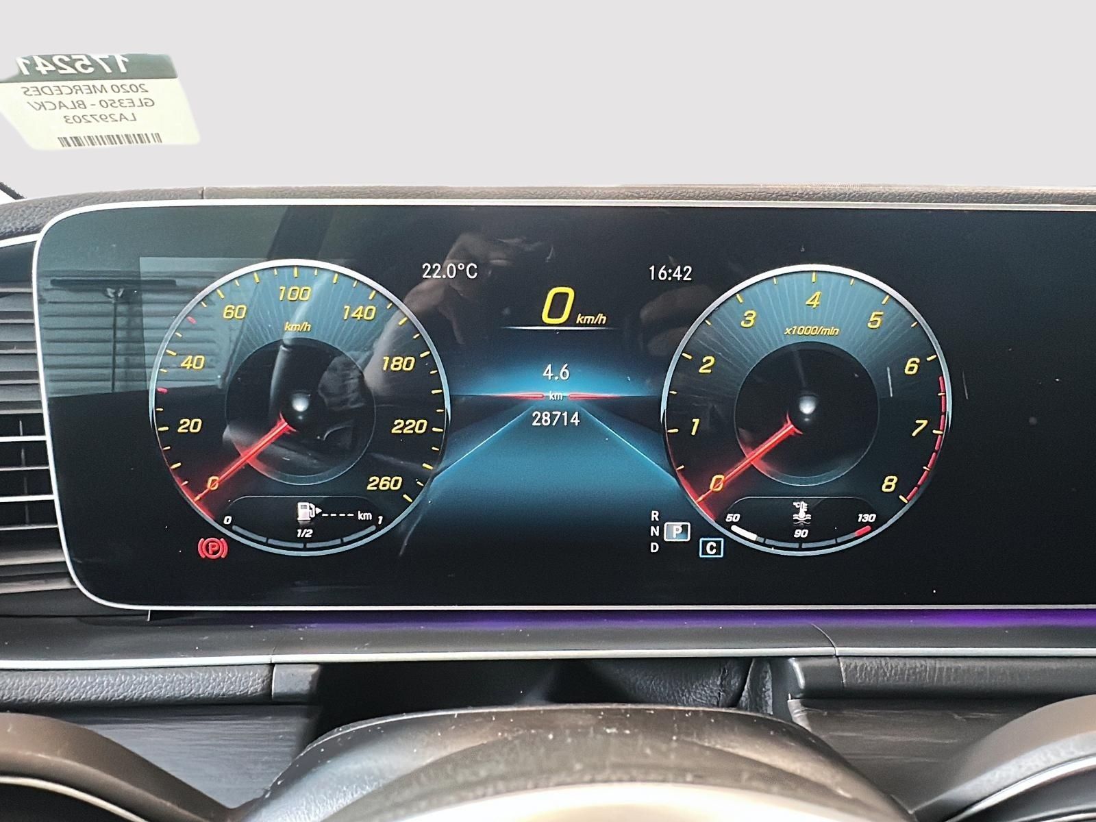 Photo 2020 Mercedes-Benz GLE350 4MATIC SUV #6