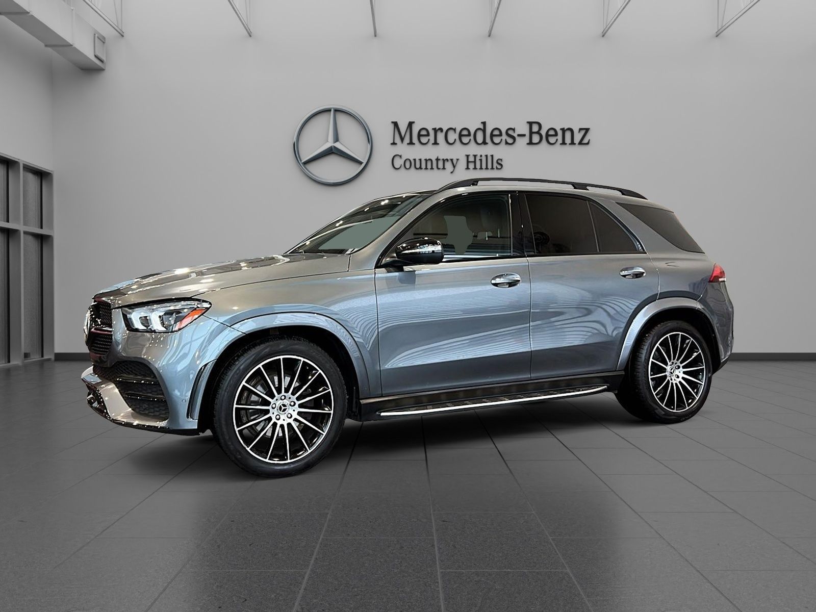 Photo 2021 Mercedes-Benz GLE350 4MATIC SUV #1