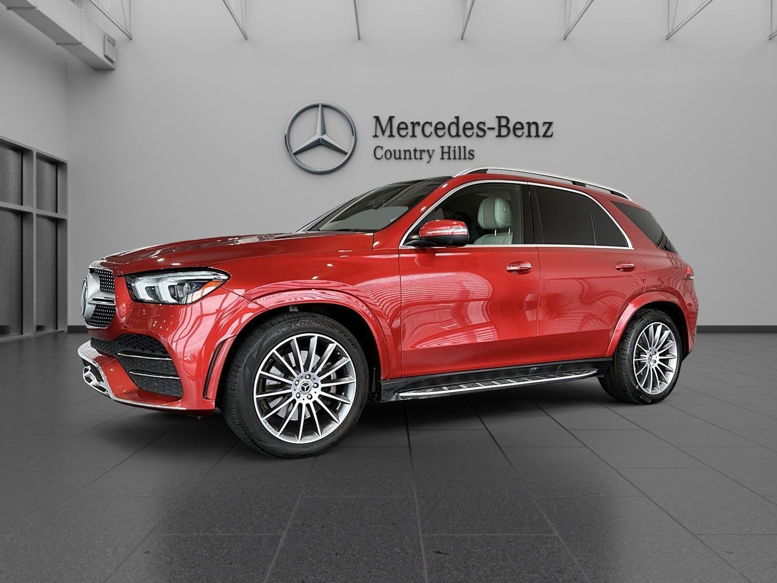 Photo 2021 Mercedes-Benz GLE450 4MATIC SUV #1