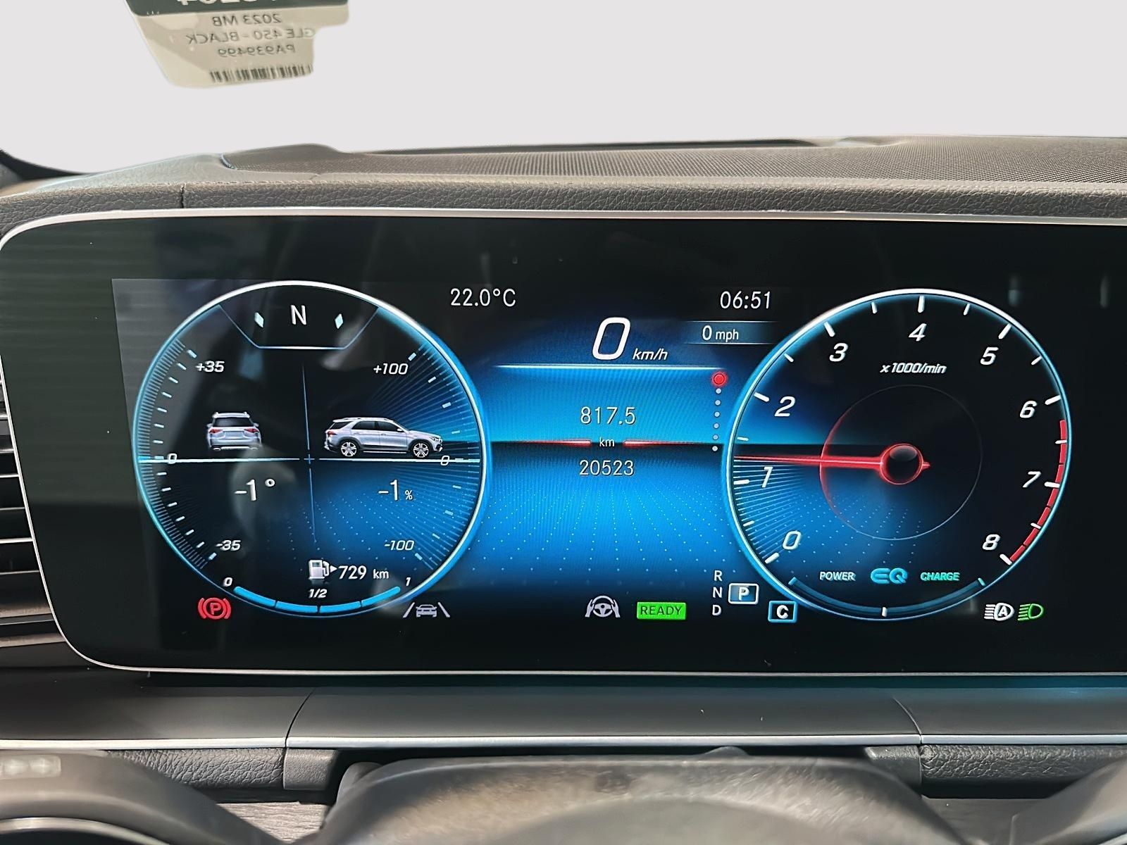 Photo 2023 Mercedes-Benz GLE450 4MATIC SUV #6