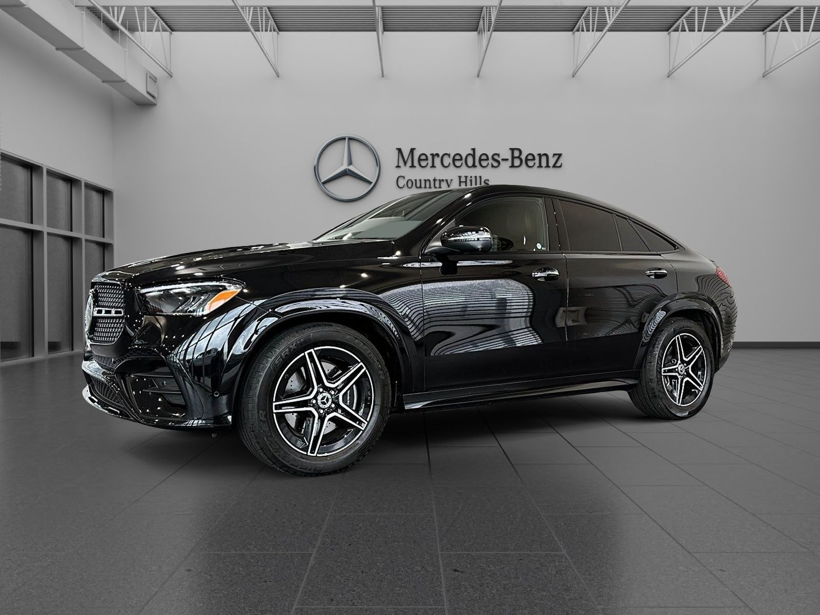 Photo 2025 Mercedes-Benz GLE450 4MATIC Coupe #1