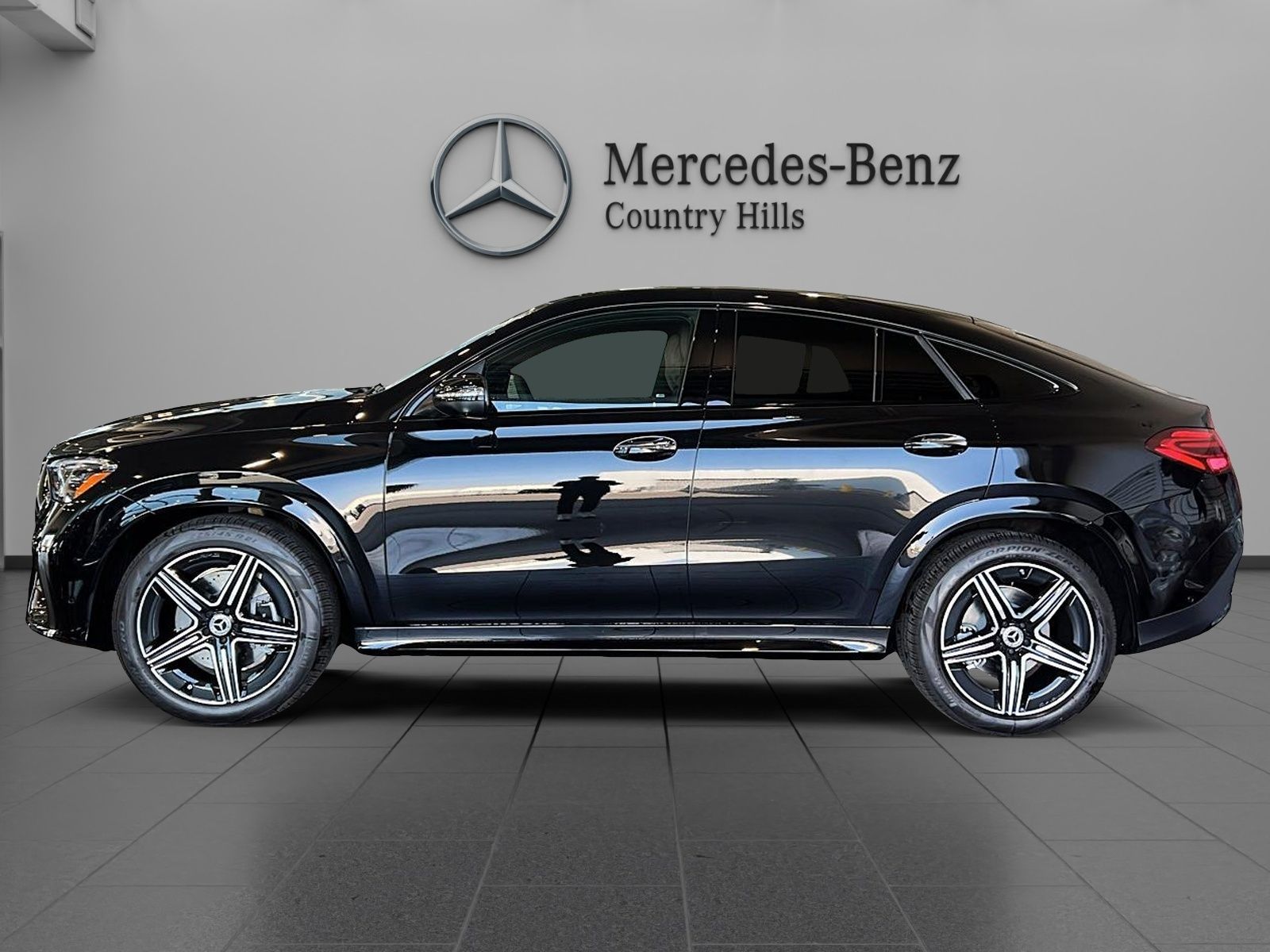 2026 Mercedes Benz GLE Coupe 450 photo 2