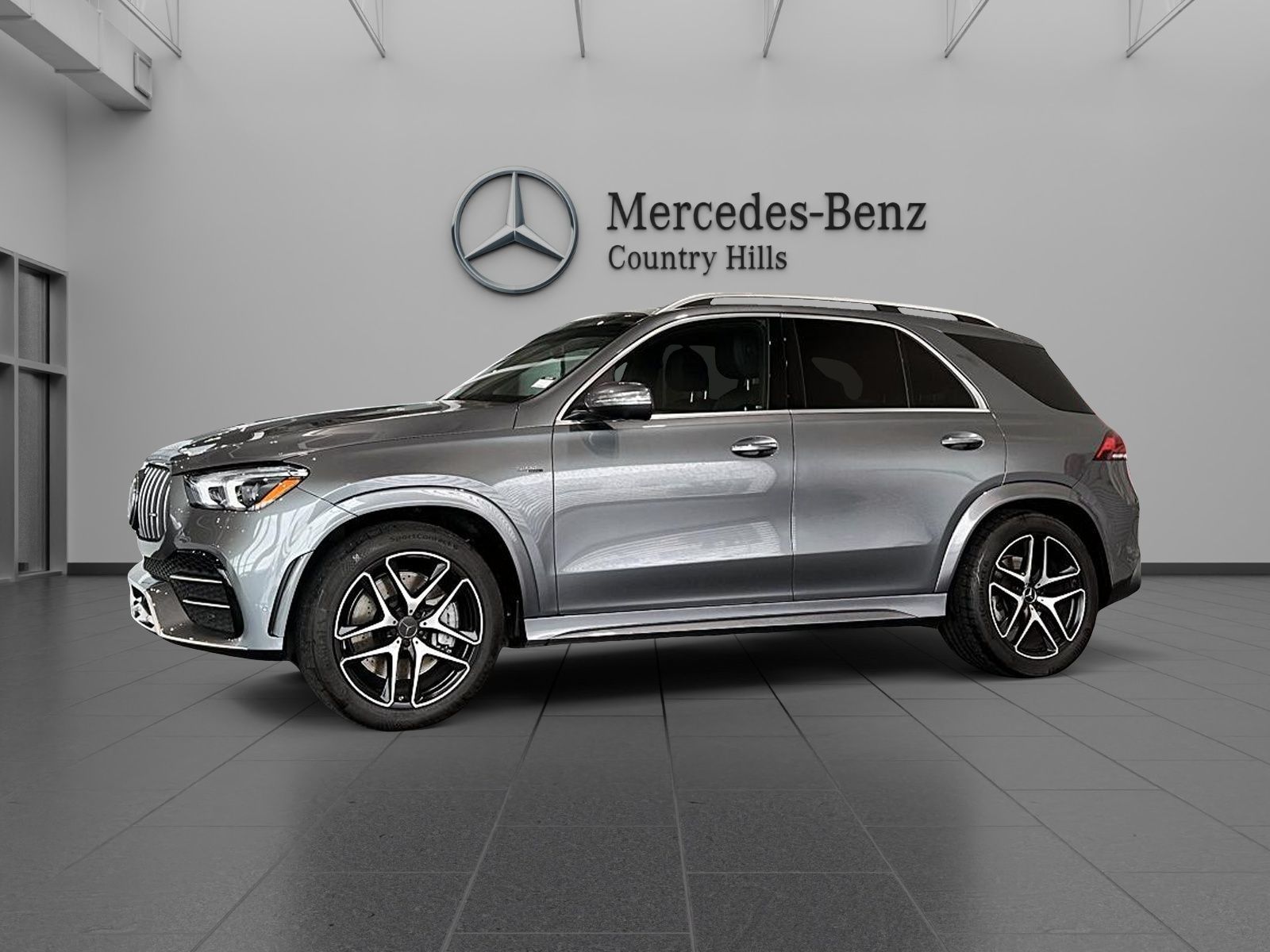 Photo 2023 Mercedes-Benz GLE53 4MATIC+ SUV #1