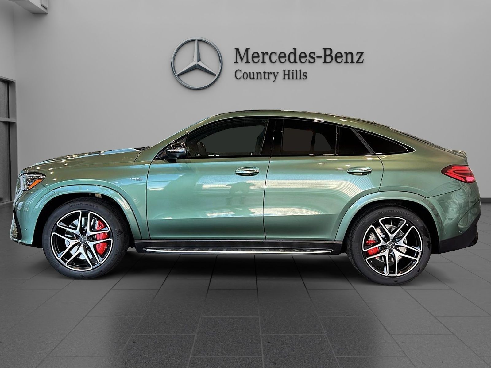 2026 Mercedes Benz GLE Coupe AMG 53 photo 2