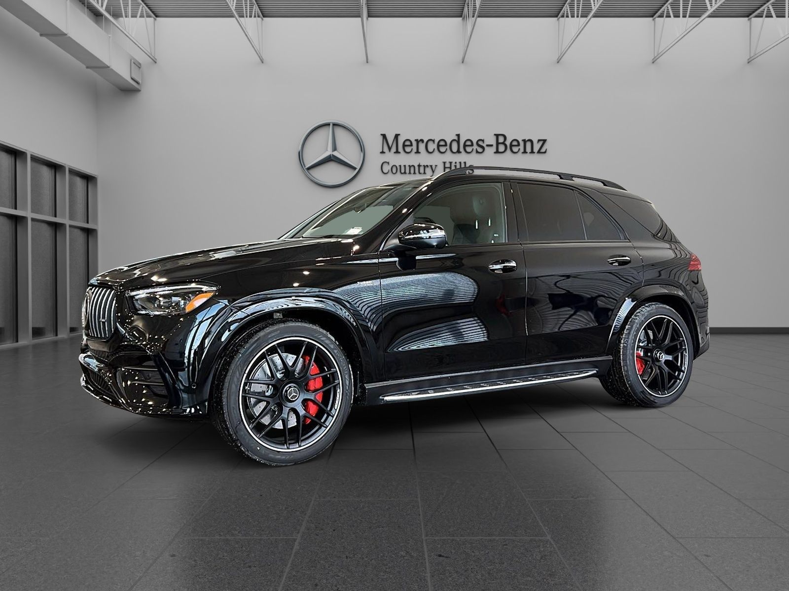 2026 Mercedes-Benz GLE AMG 53 4MATIC+ SUV
