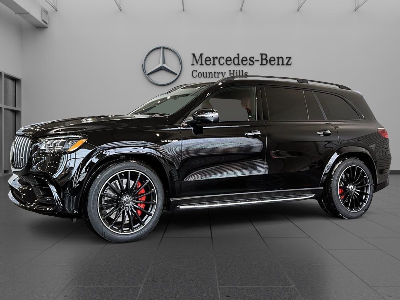 2026 Mercedes-Benz GLS AMG 63 4MATIC+ SUV