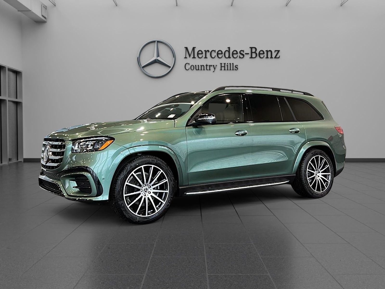 2026 Mercedes-Benz GLS 450 4MATIC SUV