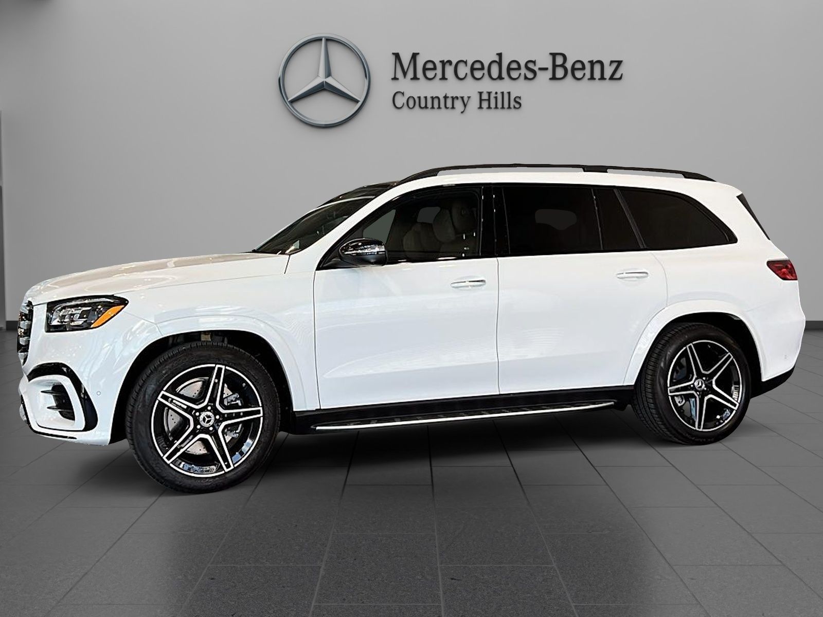 2026 Mercedes-Benz GLS 450 4MATIC SUV